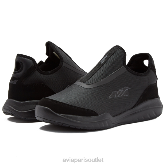 antidérapante noir avi-breeze sr femme Avia 6PRR46