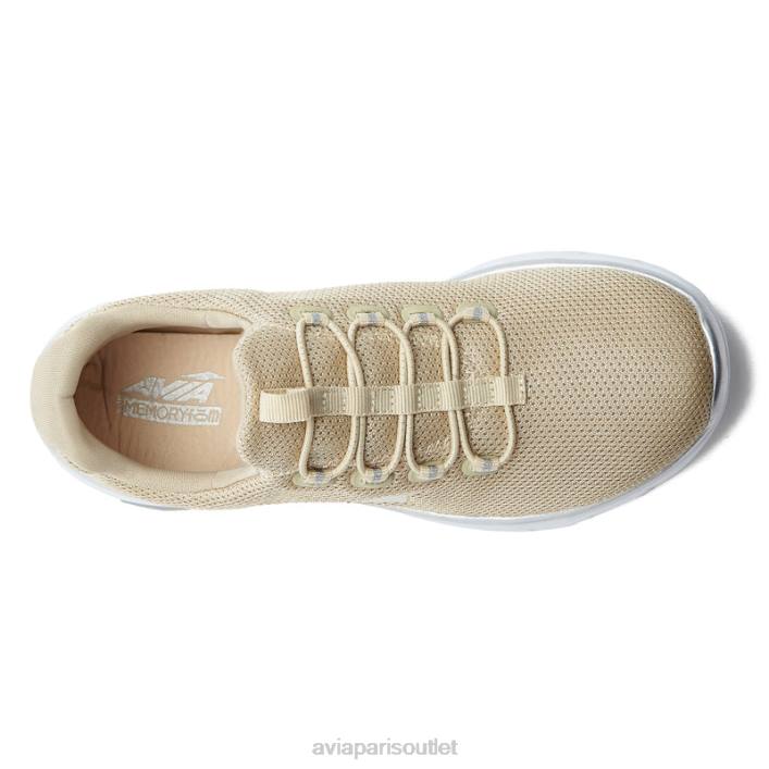 baskets beige/gris argenté jonction avi pour femmes Avia 6PRR16