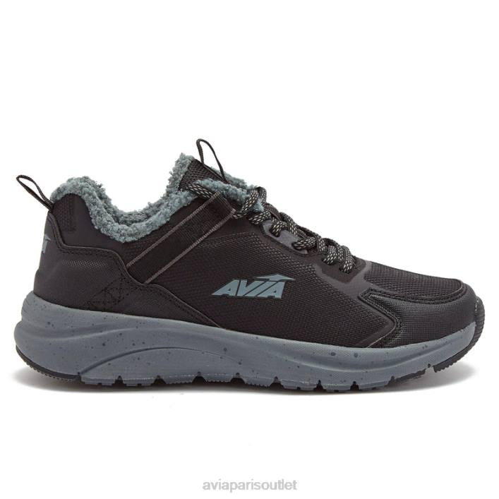 trail & marche noir/gris foncé avi-canyon féminin Avia 6PRR10