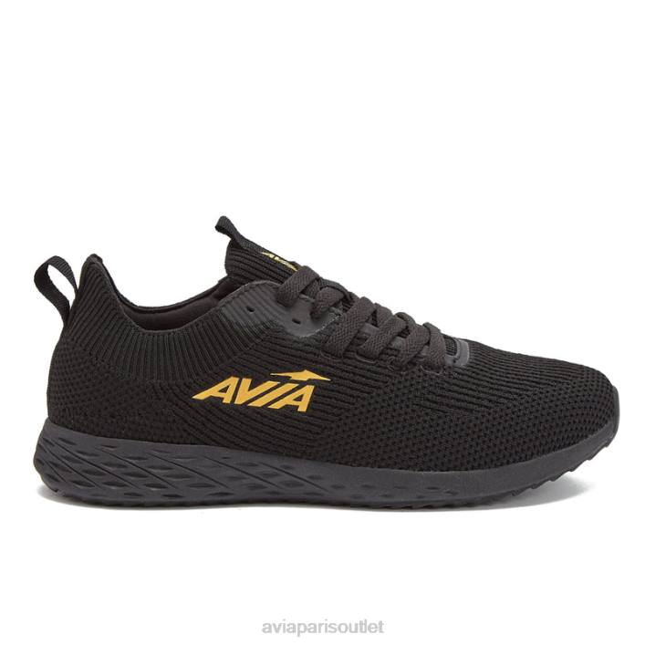 trail & marche noir jaune avi helix femme Avia 6PRR30