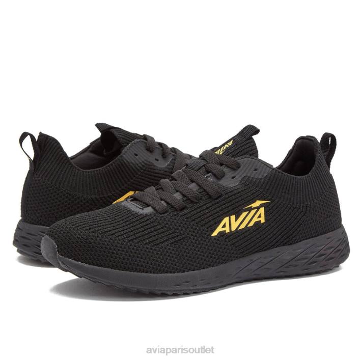 trail & marche noir jaune avi helix femme Avia 6PRR30