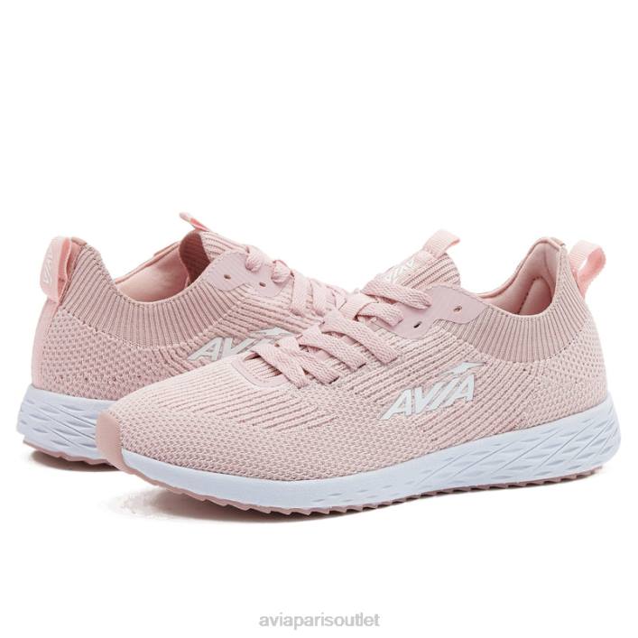 trail & marche rose clair/blanc avi helix femme Avia 6PRR31